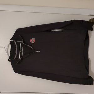 Tommy Bahama 1/4 zip pullover Ohio State